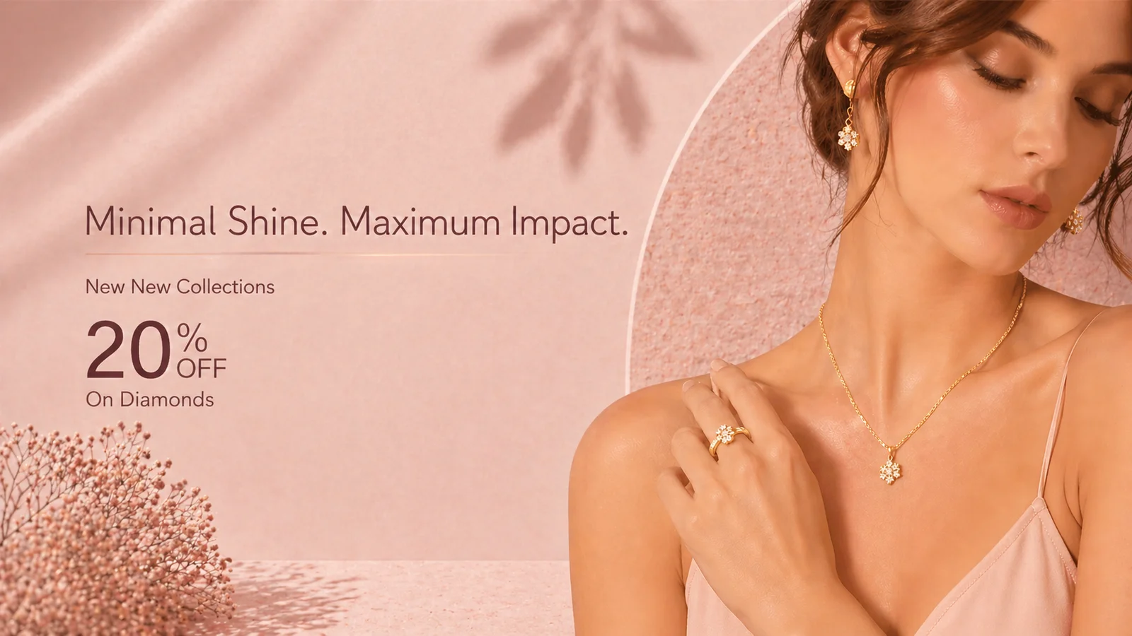 Homepage banner