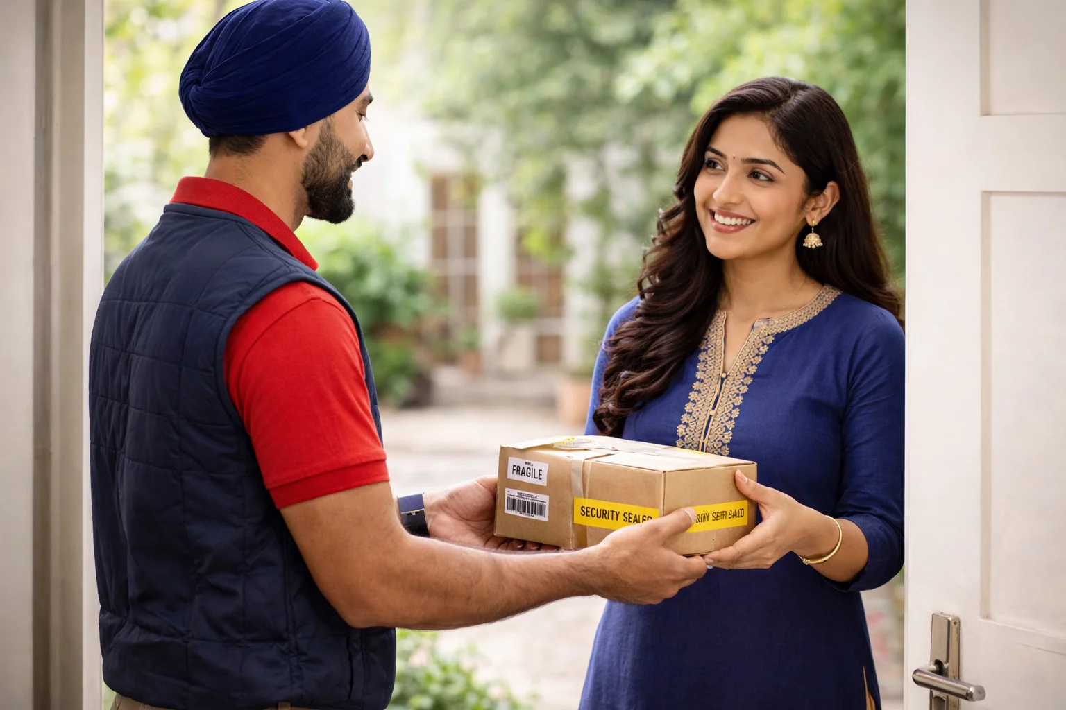 Safe & Insured Delivery